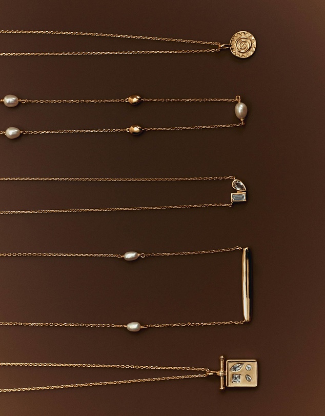 Kirstin Ash - Solara Coin Necklace