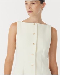 Third Form - Skyline Tailored Mini Dress