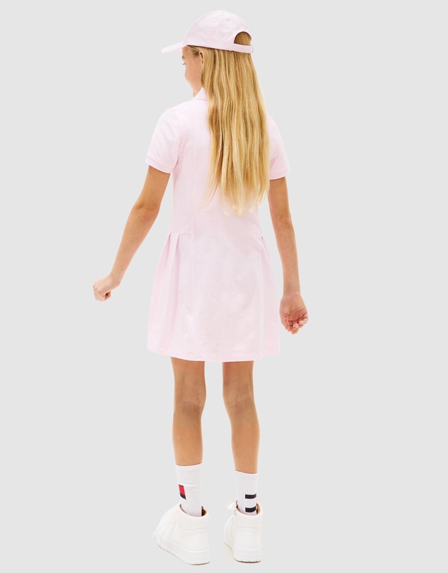 Tommy Hilfiger - Pleated Polo Dress - Teens