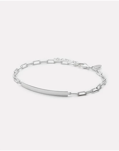 Najo - Strata Men's Silver Bracelet