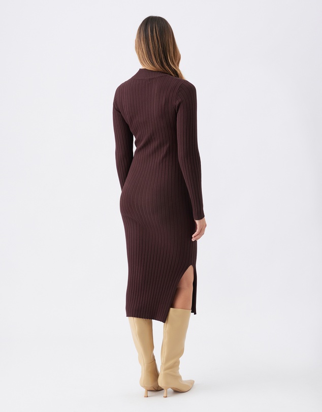 Ripe Maternity - Nella Rib Nursing Knit Dress