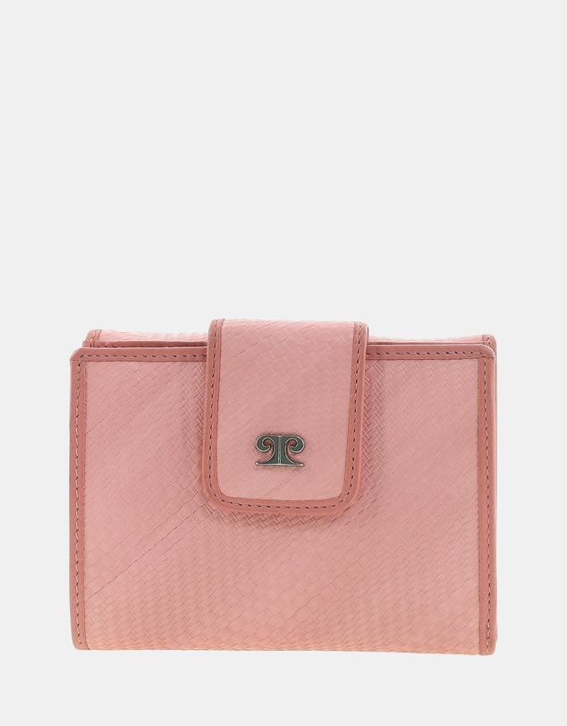 Pierre Cardin - Pierre Cardin Genuine Leather Ladies Tri-Fold Wallet
