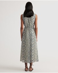 Decjuba - Alyce Yoryu Midi Dress