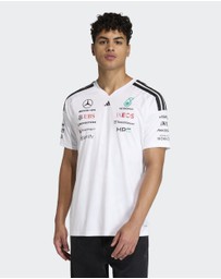 adidas Performance - MERCEDES - AMG PETRONAS FORMULA 1 TEAM DRIVER JERSEY Mens