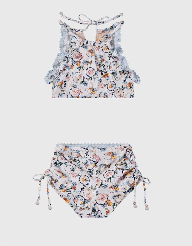 Aqua Blu Kids - Bluebelle Halter Neck Bikini Set - Kids