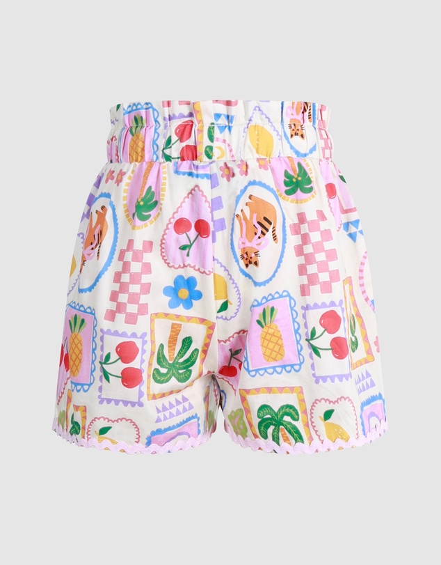 Rock Your Kid - Mary Woven Shorts - Kids-Teens