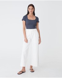 Forcast - Manon Wide Leg Jeans