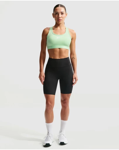 Nike - Swoosh Medium-Support Padded Sports Bra