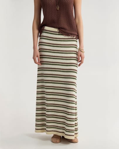 Cream Stripe