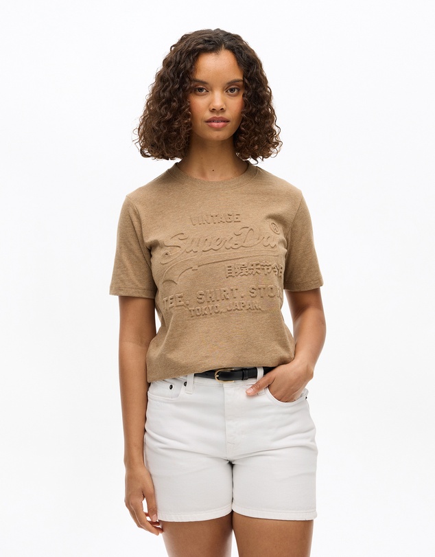 Superdry - Embossed Vintage Logo Relaxed Tee