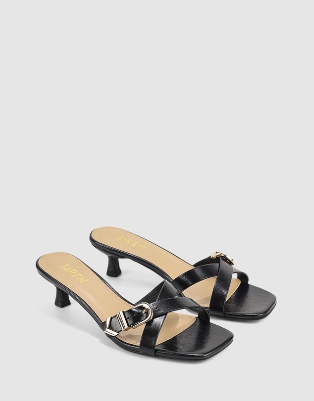 Siren - Solstice Heeled Mules