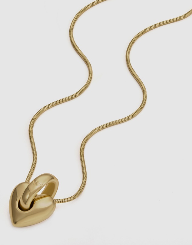 Emporio Armani - Emporio Armani Gold-Tone Necklace