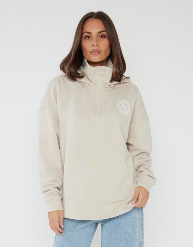ALEXANDRA - Cove Jumper Stone