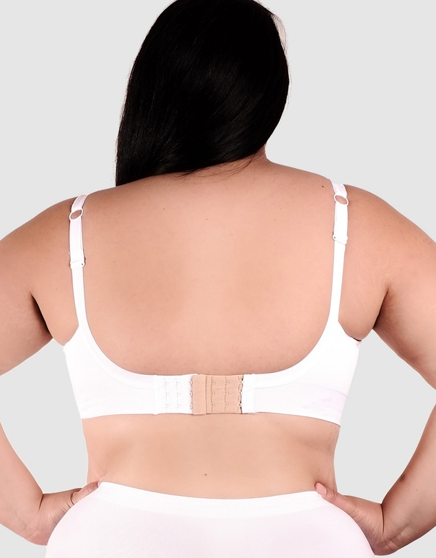 B Free Intimate Apparel - 3x4 Hook Bra Extender - 6 Pack