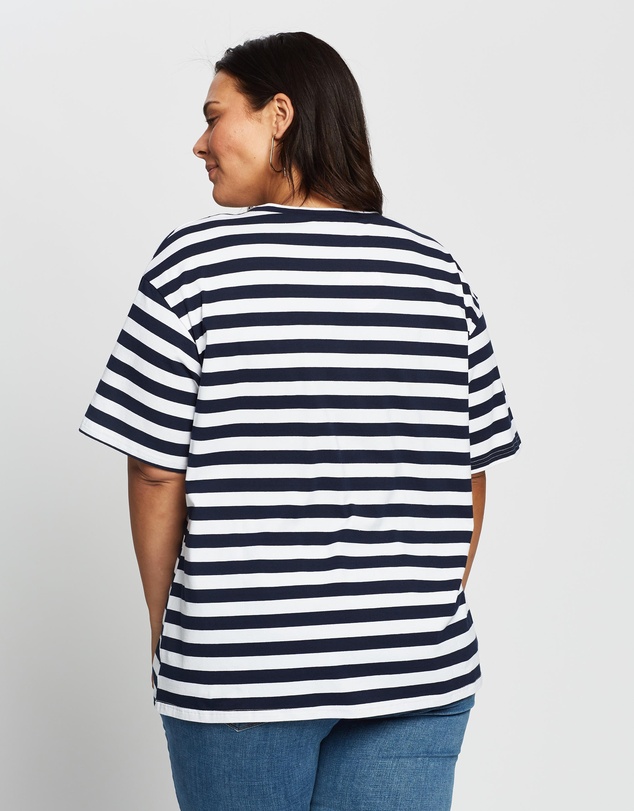 Atmos&Here Curvy - Harry Boyfriend Tee
