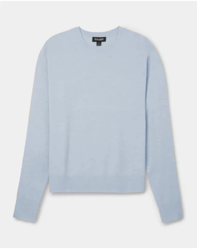 Tilley - Mens Stretch Merino Crew