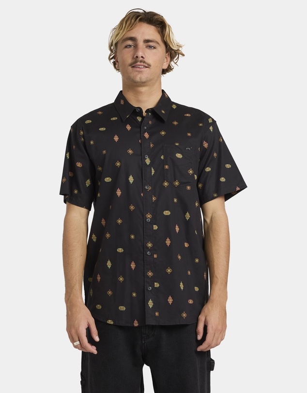 Billabong - Mens Sundays Mini Short Sleeve Shirt