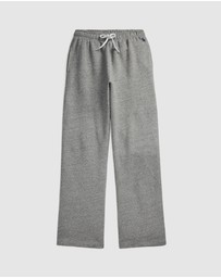 Polo Ralph Lauren - Drawstring Fleece Wide-Leg Sweatpants - ICONIC EXCLUSIVE