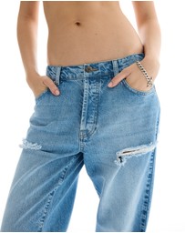 THE TALES - Old Faithful Twisted Seam Jeans