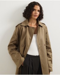 Atmos&Here - Olivia Trench Coat
