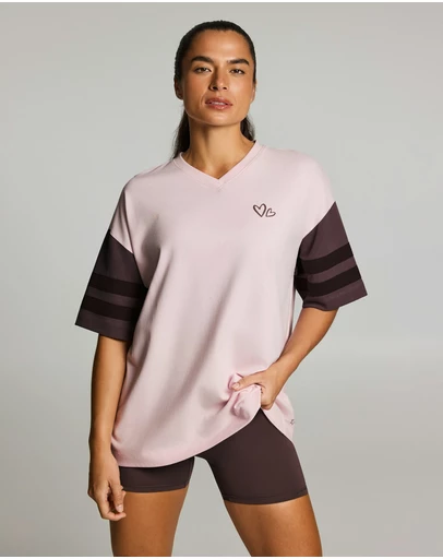 Rockwear - Oversized Blocked Tee