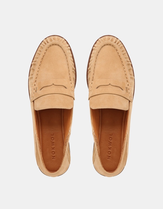 Nokwol - Mica Sandstone Suede