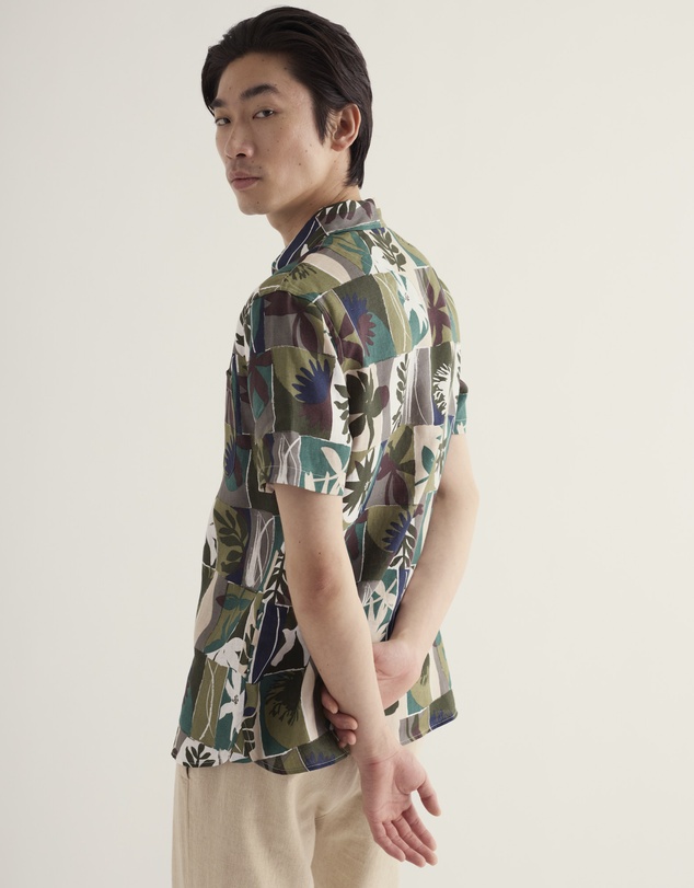 Seasalt - Men's Blue Heron Short Sleeve Shirt