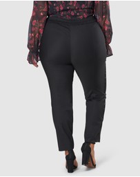 Pink Dusk by Curve Project - Cocktail Flame Pant