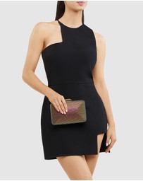 Olga Berg - Edith Iridescent Clutch