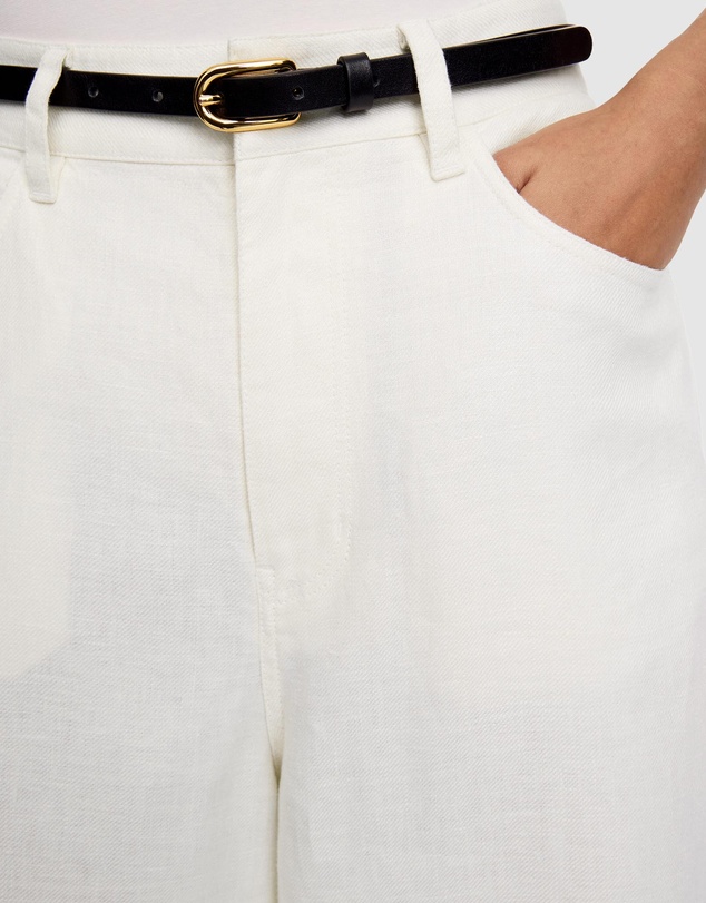 ARKET - Five-Pocket Linen Trousers