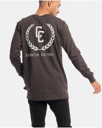 Counter Culture - Garland Imprint Long Sleeve Tee