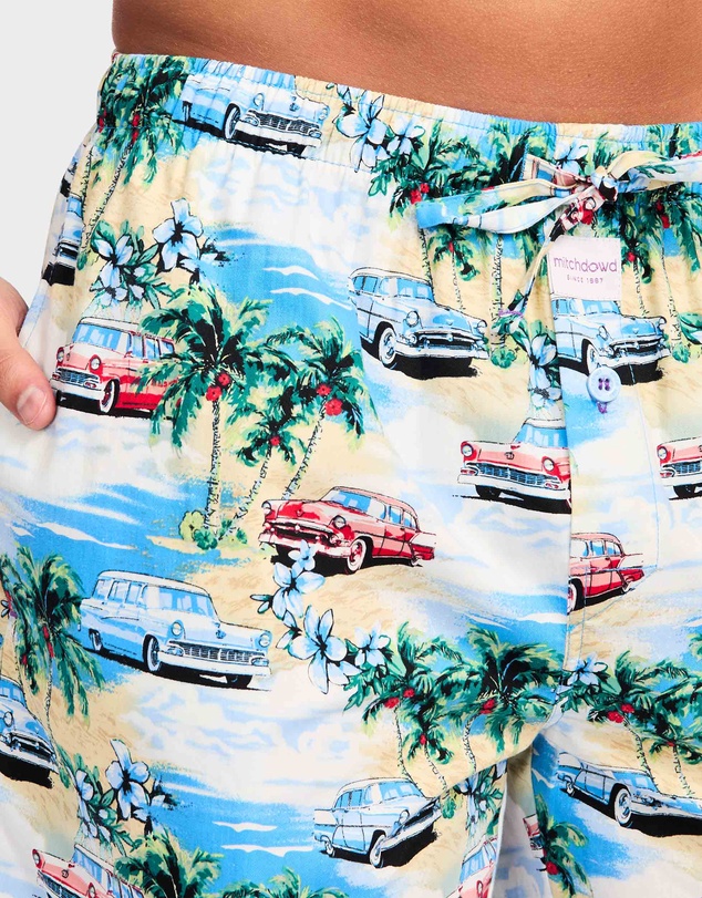 Mitch Dowd - Mitchdowd Coastal Cruisers Cotton Sleep Shorts