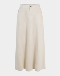 Forcast - Sam Panel Denim Skirt