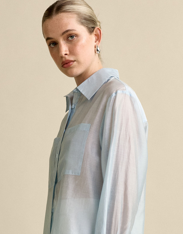 MVN - Sheer Pocket Shirt