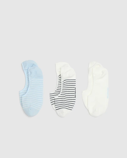 Seed Heritage - 3 Pack No Show Sock