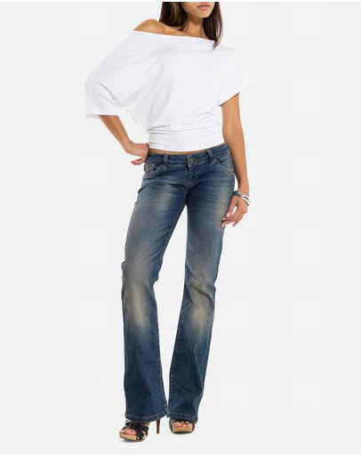 Jaded London - Beaded Backless Jersey Top