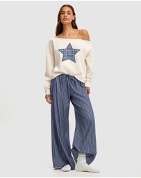 Cotton On Body - Cloud Soft Flannel Wide Leg Pants