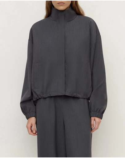 Assembly Label - Dani Wool Drawcord Jacket