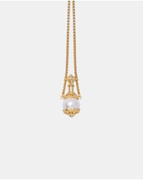 Kitte - Poete Pendant - Gold