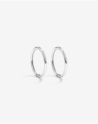 Michael Hill - 12mm Sleeper Earrings in Sterling Silver