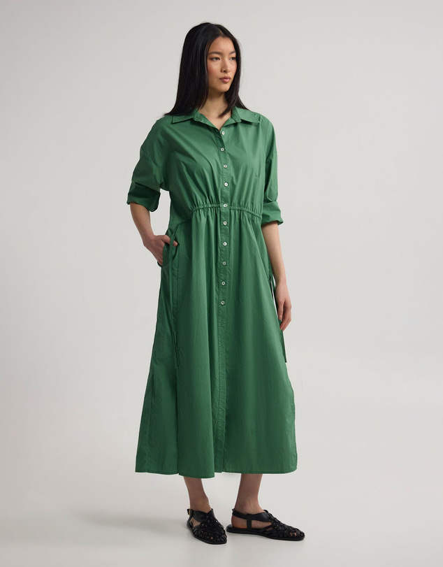 Oxford - Juniper Cotton Shirt Dress