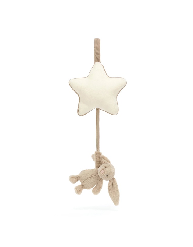Jellycat - Bashful Beige Bunny Musical Pull