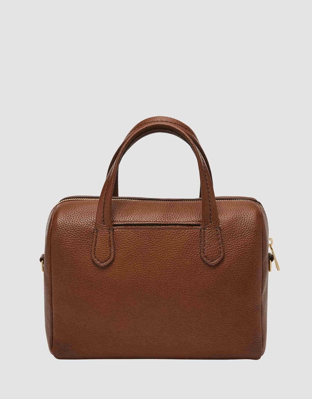 Fossil - Lainey Brown Satchel