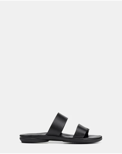 Naturalizer - Gen N Drift Slide - Black Leather