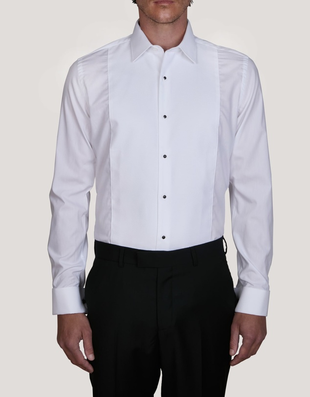 Abelard - Slim Fit Marcella Stud Front Dinner Shirt