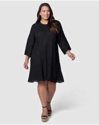 Sunday In The City - Rogue Broderie Mini Dress