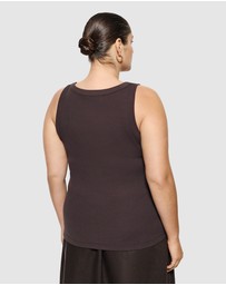 Commonry - The Cotton Rib Tank
