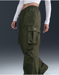 Nike - Sportswear Mid-Rise Oversized Woven Cargo Pants
