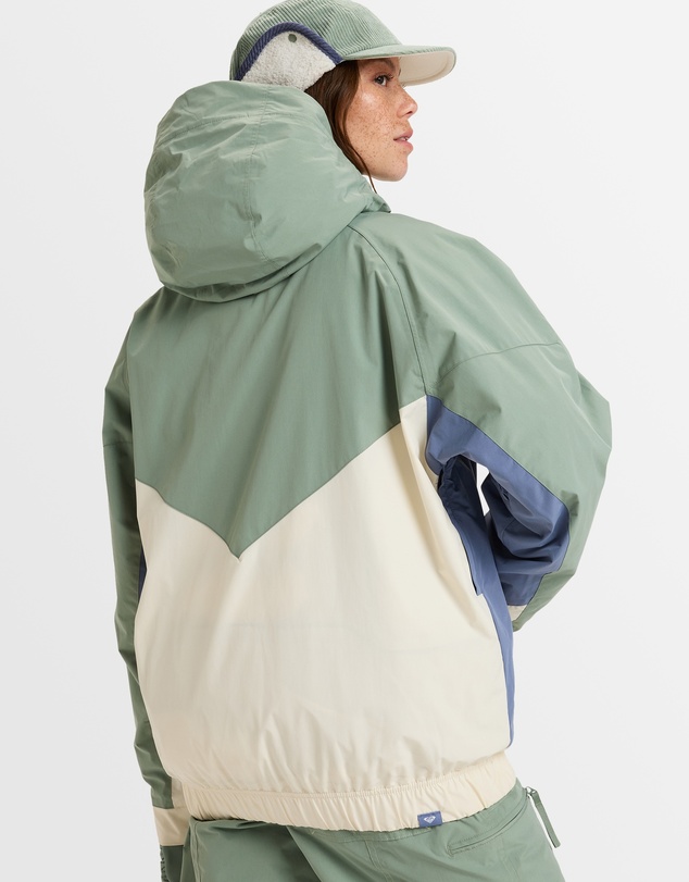 Roxy - Womens Chloe Kim Snow Jacket