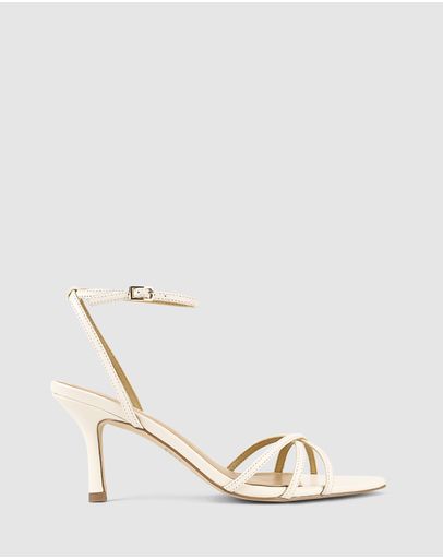 Chalk White Leather